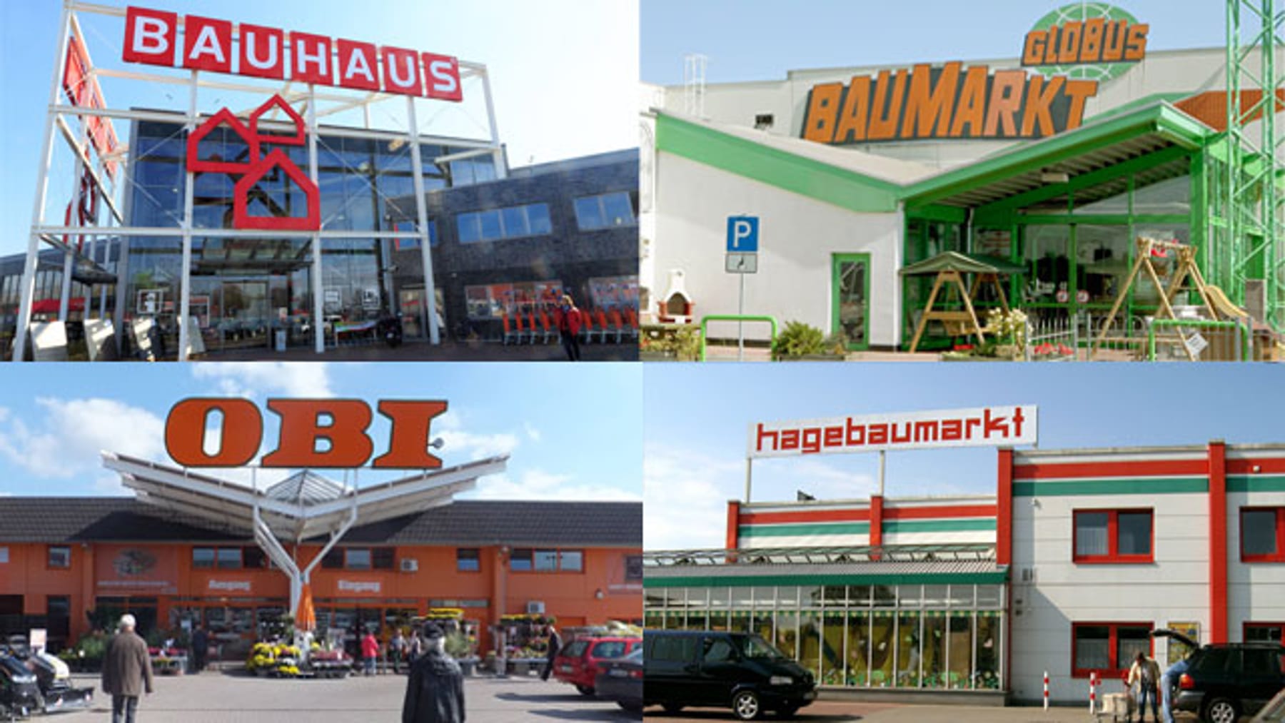 Baumärkte 2014: Das sind die besten Baumarktketten in Deutschland