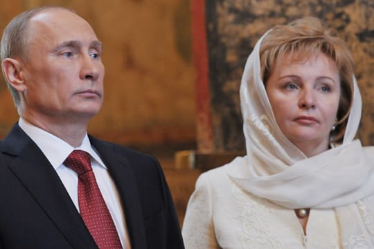 Vorbei: Wladimir und Ljudmila Putin haben sich jetzt scheiden lassen - die Beziehung ist schon lange vorbei.