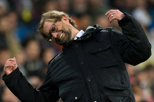 BVB-Trainer Jürgen Klopp beim Viertelfinal-Hinspiel gegen Real Madrid.