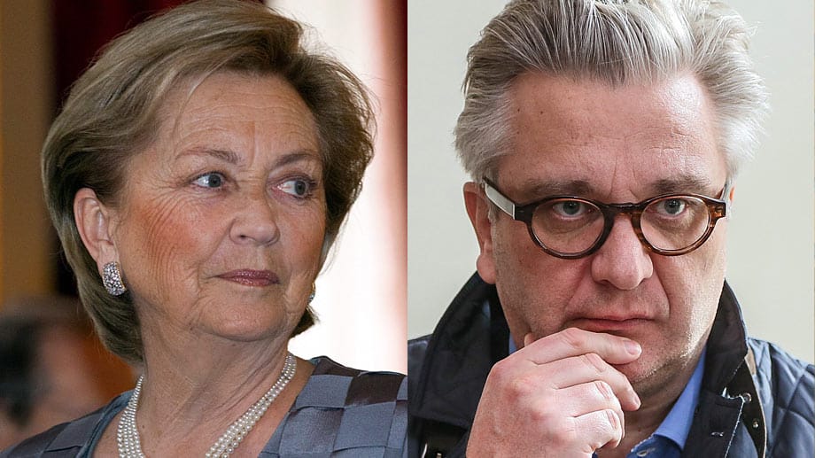 Paola von Belgien bangt um die Zukunft ihres jüngsten Sohnes Prinz Laurent.