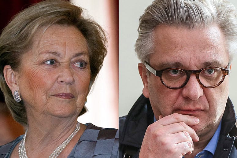 Paola von Belgien bangt um die Zukunft ihres jüngsten Sohnes Prinz Laurent.