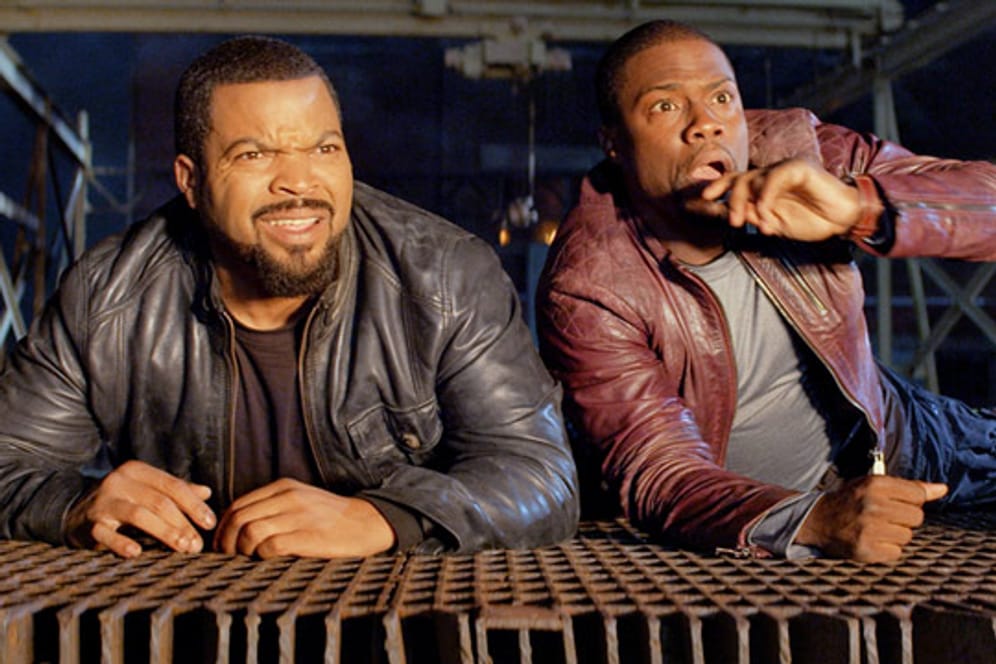 "Ride Along" - Buddy-Movies reloaded: Ice Cube und Kevin Hart treten in die Fußstapfen von "Bad Boys" und Co.