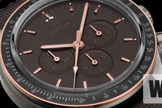 Die Omega Speedmaster Apollo 11 zählt zu den Uhren-Highlights auf der Baselword 2014