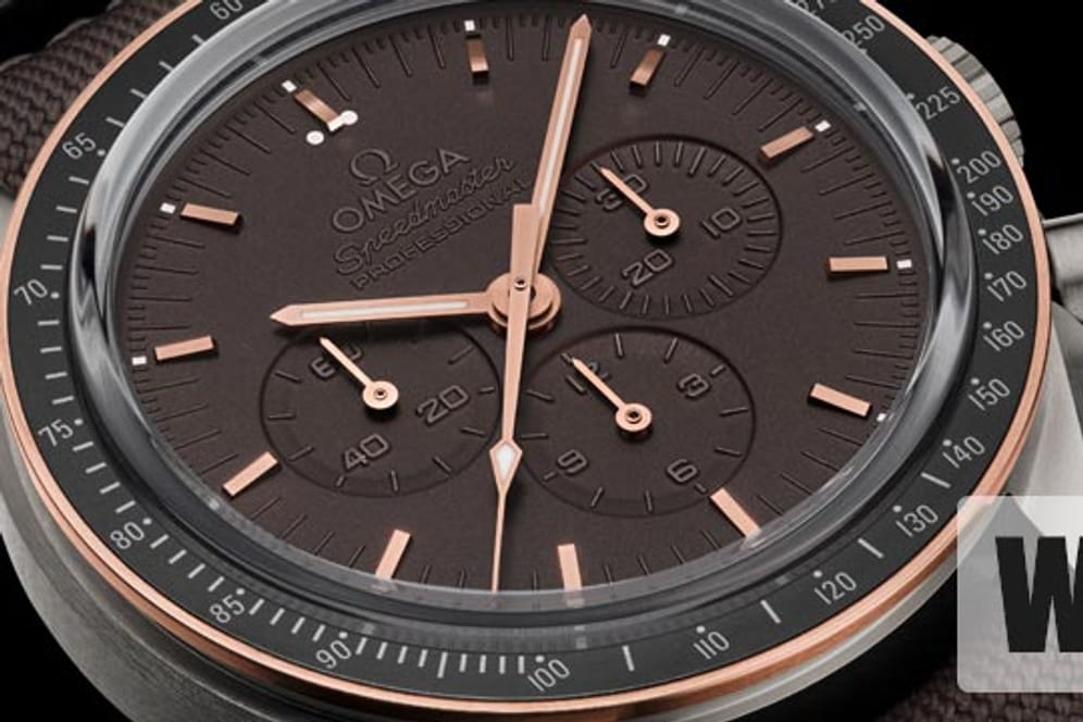 Die Omega Speedmaster Apollo 11 zählt zu den Uhren-Highlights auf der Baselword 2014