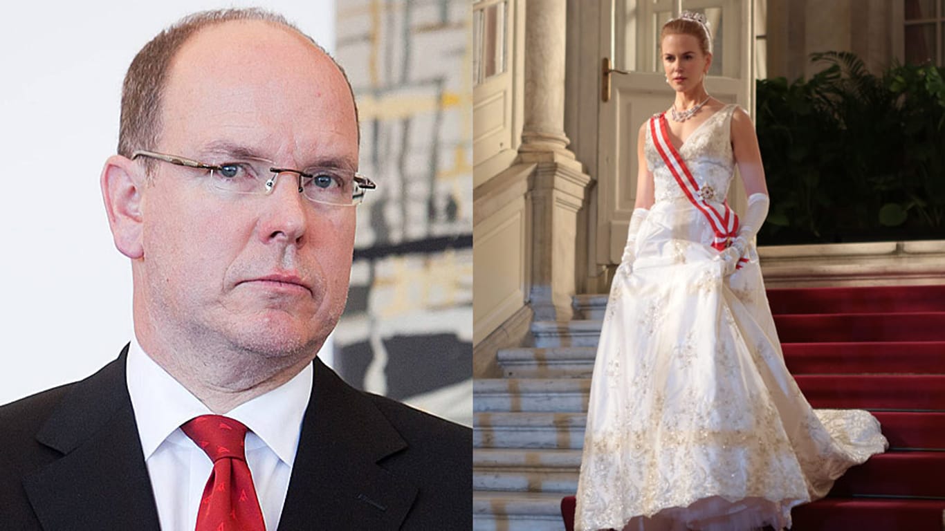 Fürst Albert bemängelt den Film "Grace of Monaco", in dem Nicole Kidman seine Mutter Gracia Patricia spielt.