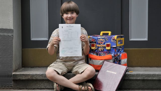 Ein gutes Zeugnis erfreut Schüler auch ohne Rabatte.