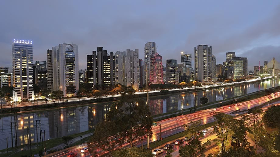 São Paulo ist das wirtschaftliche Zentrum Brasiliens.