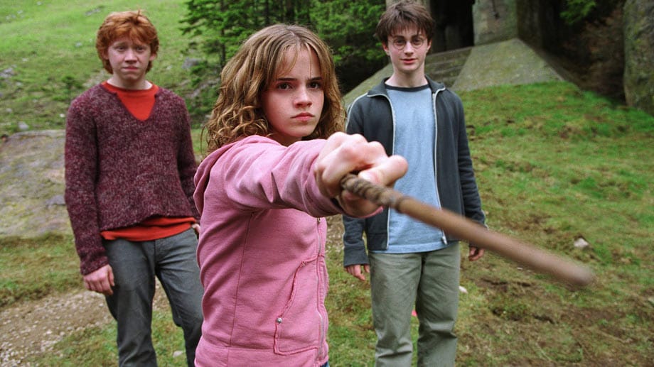 Emma Watson, Daniel Radcliffe und Rupert Grint