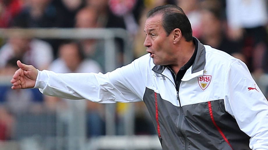 VfB-Trainer Huub Stevens: Volle Konzentration auf den Klassenerhalt statt laute Musik. VfB-Trainer Huub Stevens: Volle Konzentration auf den Klassenerhalt statt laute Musik.
