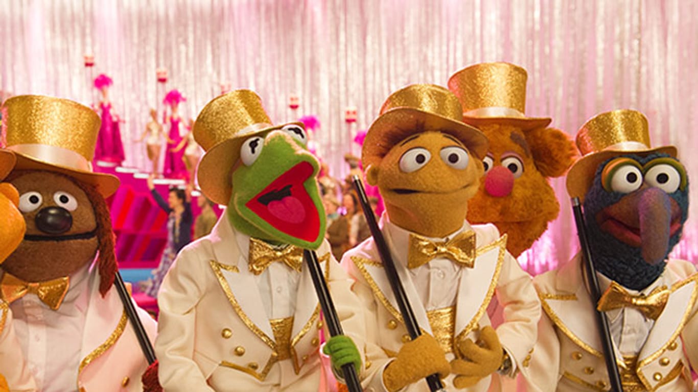 In Disneys "Muppets Most Wanted" geht die chaotische Crew auf große Tour