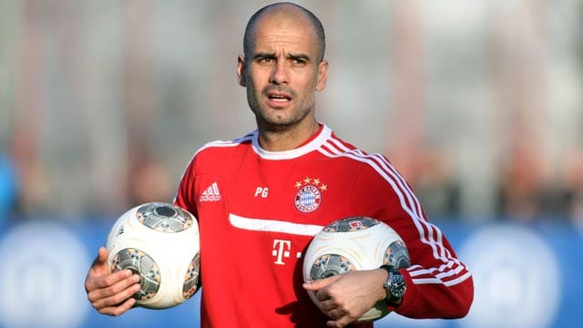 Volle Konzentration auf die Königsklasse: Pep Guardiola ist mit seinen Gedanken schon beim Viertelfinal-Rückspiel der Champions League. Volle Konzentration auf die Königsklasse: Pep Guardiola ist mit seinen Gedanken schon beim Viertelfinal-Rückspiel der Champions League.