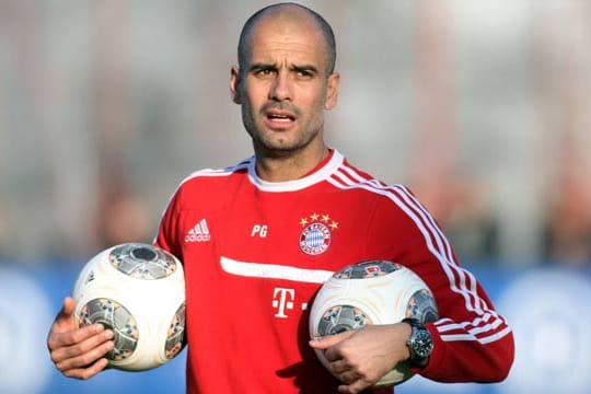 Volle Konzentration auf die Königsklasse: Pep Guardiola ist mit seinen Gedanken schon beim Viertelfinal-Rückspiel der Champions League.