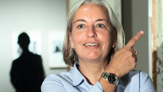 Die Fotografin Anja Niedringhaus.