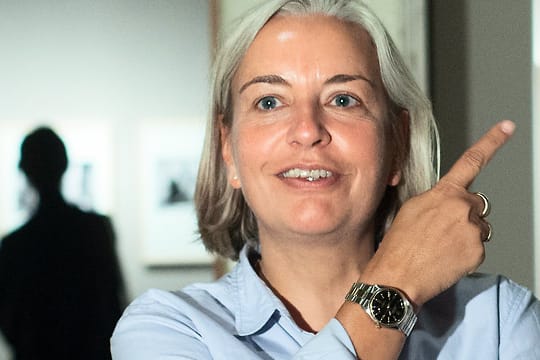 Die Fotografin Anja Niedringhaus.