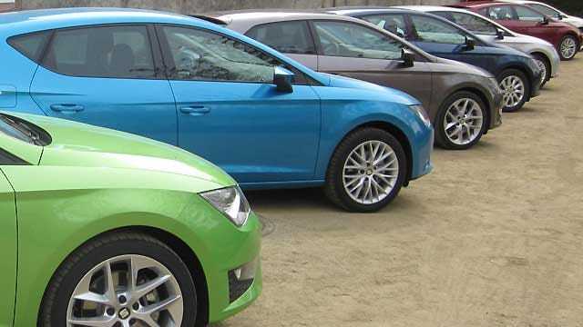 Seat Leon: Dritte Generation mit drei Karosserievarianten