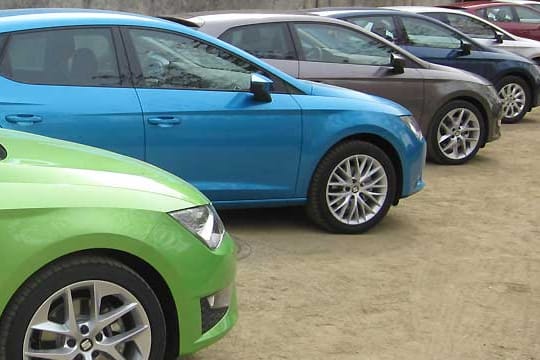 Seat Leon: Dritte Generation mit drei Karosserievarianten