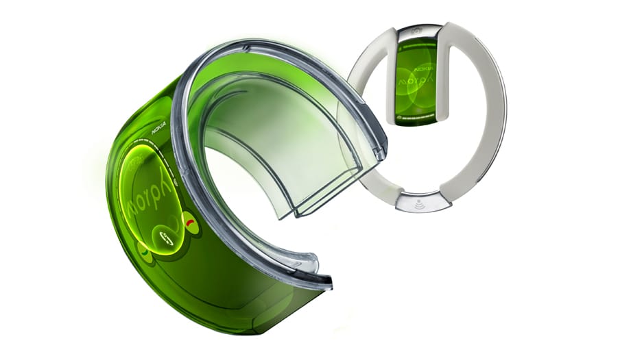 Ein flexibles Display aus dem material Plastik OLED. Ein flexibles Display aus dem material Plastik OLED.