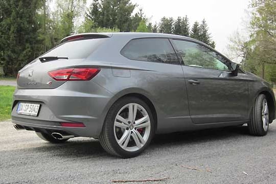 Seat Leon Cupra 265 im Test