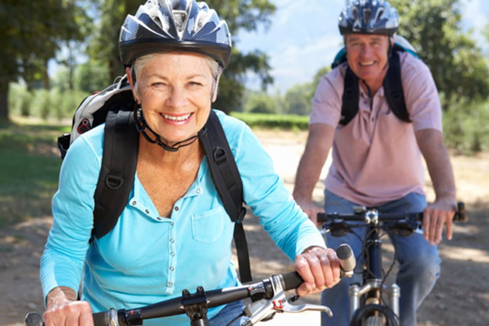 Radfahren ist ein vielseitiger Sport, der deshalb besonders für Senioren gut geeignet ist