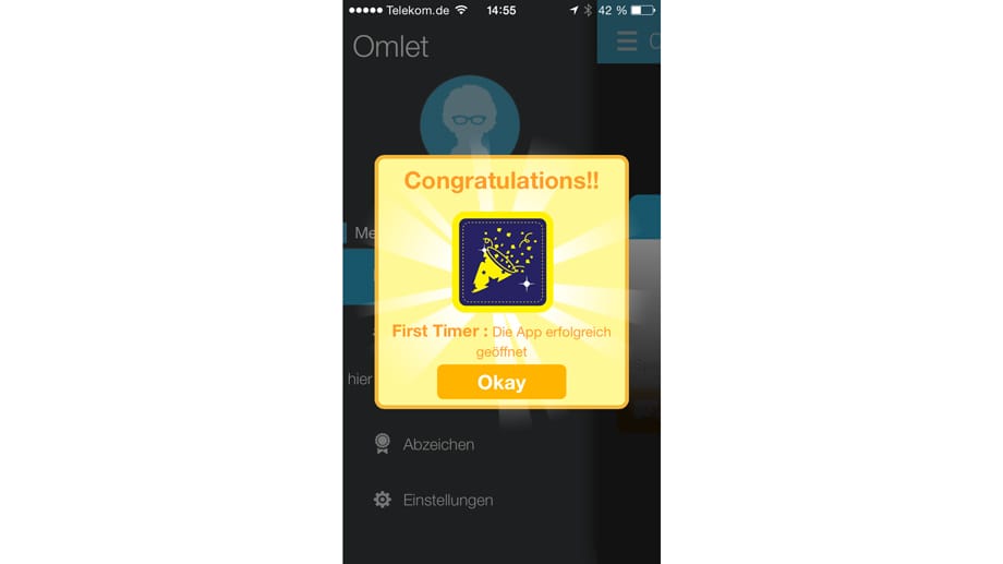 Omlet Chat-App