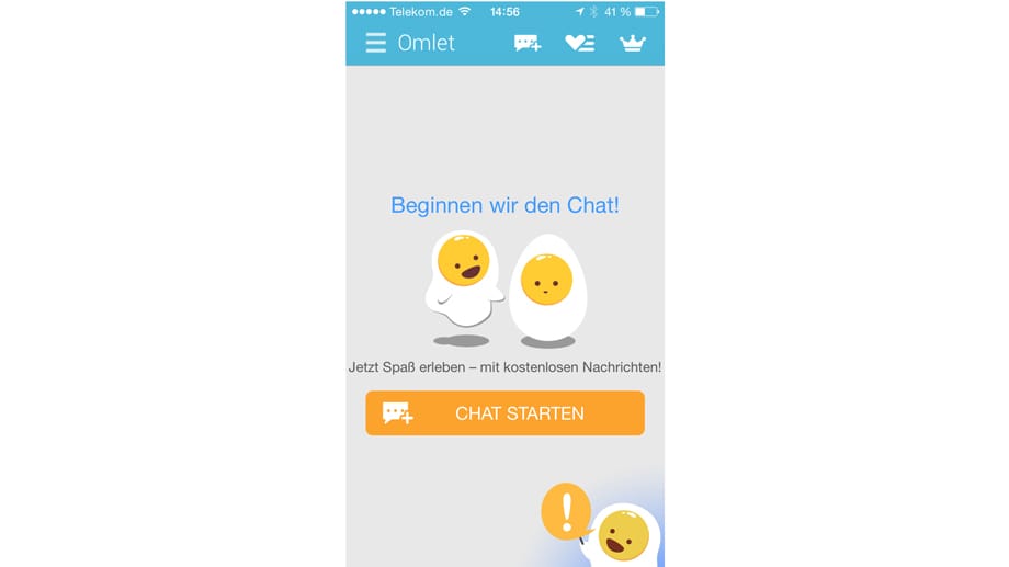 Omlet Chat-App