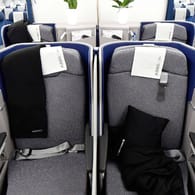 Business-Class-Sitze der neuen Airbus A350 XWB