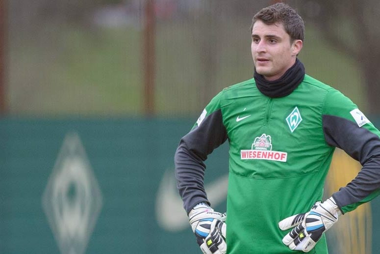 Vor der Winterpause verlor Sebastian Mielitz seinen Stammplatz im Werder-Tor.