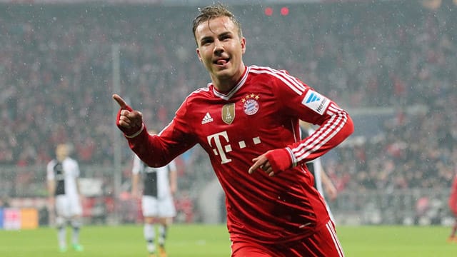 Mario Götze hat in der aktuellen Champions-League-Saison drei Treffer erzielt. Mario Götze hat in der aktuellen Champions-League-Saison drei Treffer erzielt.