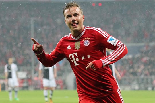 Mario Götze hat in der aktuellen Champions-League-Saison drei Treffer erzielt.