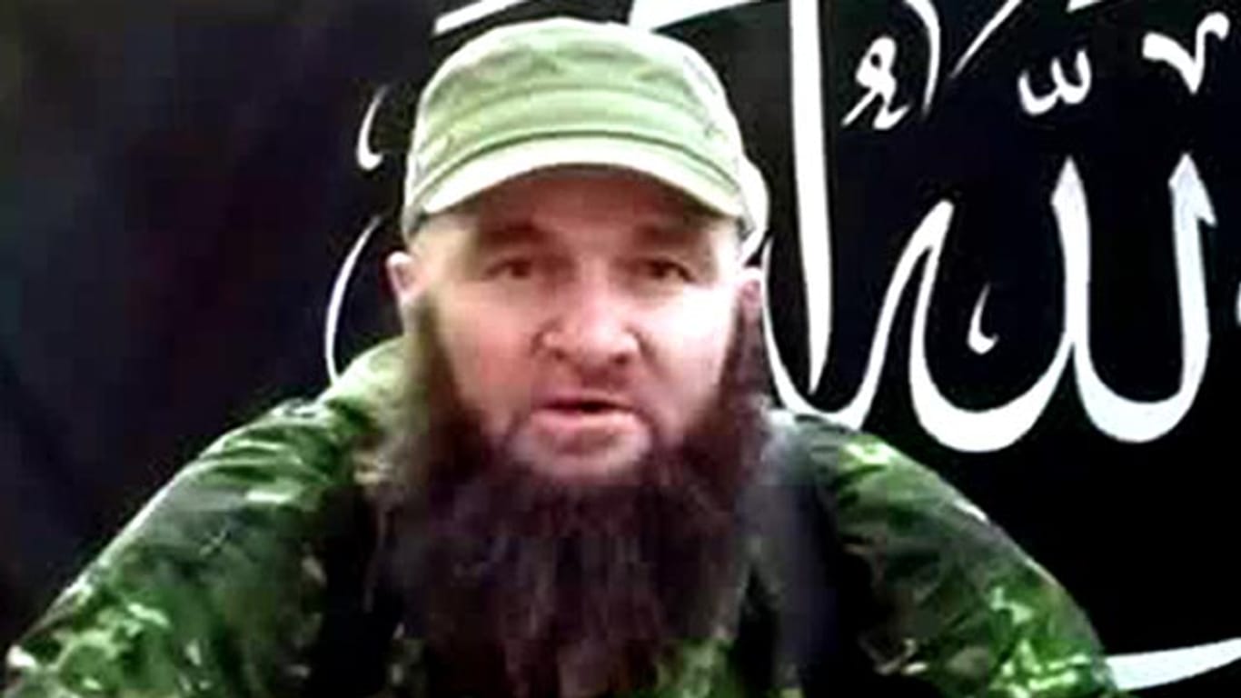 Der Top-Terrorist Doku Umarow ist tot.