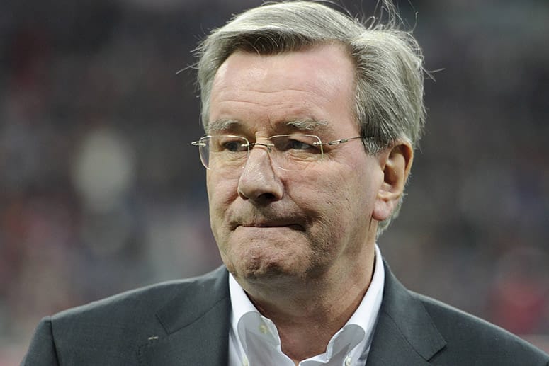 Der designierte FCB-Präsident Karl Hopfner.