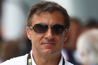 Jean Alesi ist über die Fortschritte von Michael Schumachers Genesung erfreut.