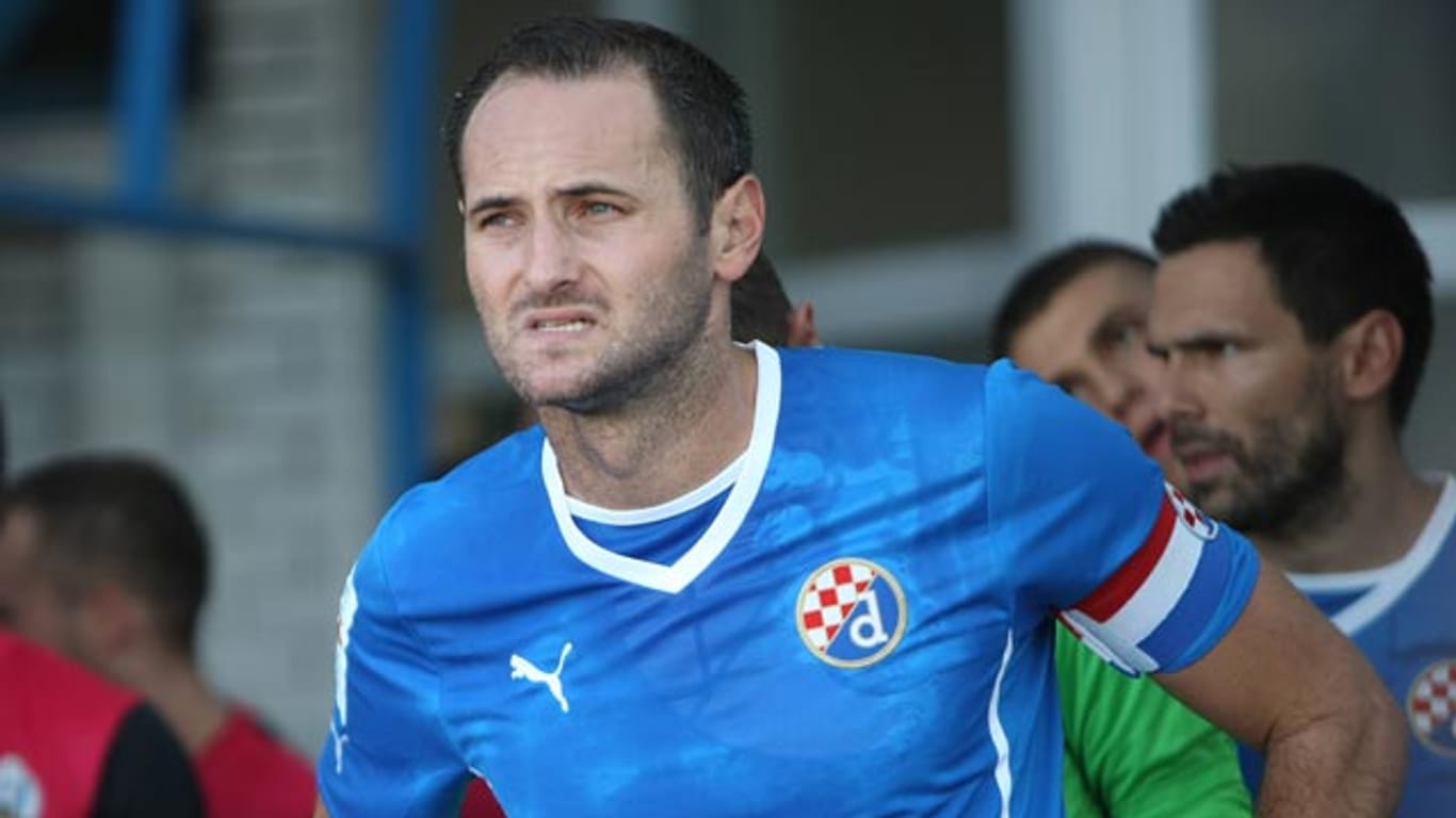 Josip Simunic möchte nach 2002 und 2006 zum dritten Mal für Kroatien bei einer WM auflaufen.