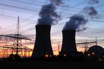 Atomkraftwerk Grafenrheinfeld in Bayern: 2015 ist Schluss