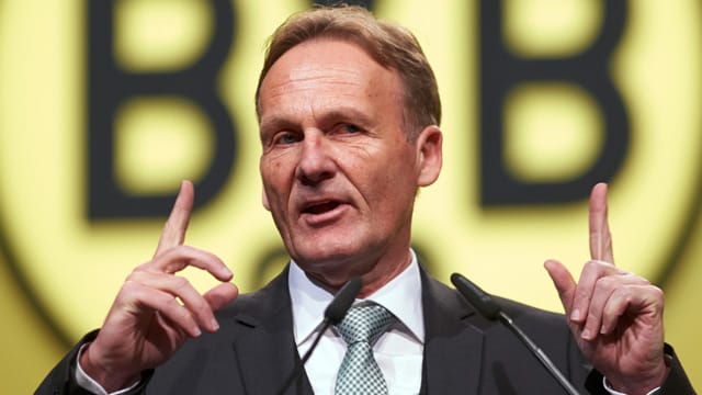 BVB-Boss Hans-Joachim Watzke