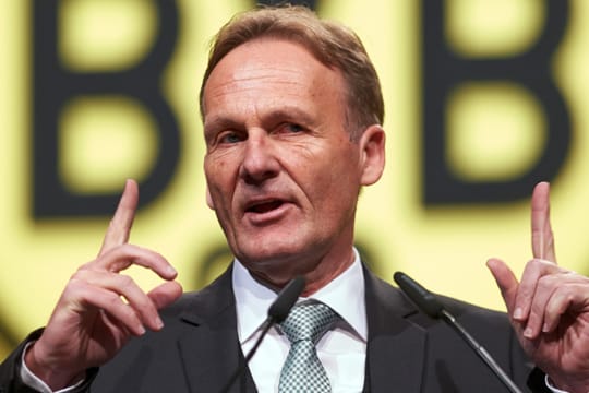 BVB-Boss Hans-Joachim Watzke