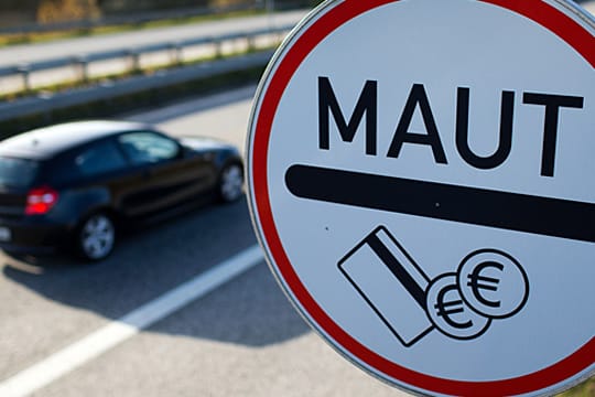 Der Start der Pkw-Maut ist für den 1. Januar 2016 festgelegt
