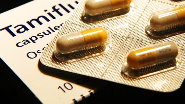 Grippe: Nutzen von Grippemittel Tamiflu umstritten.