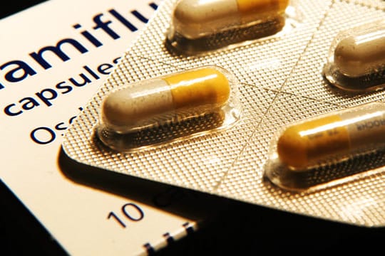 Grippe: Nutzen von Grippemittel Tamiflu umstritten.