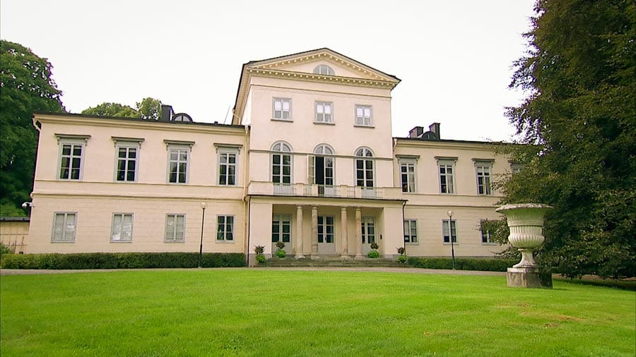 "Schloss Haga - ein königliches Heim"