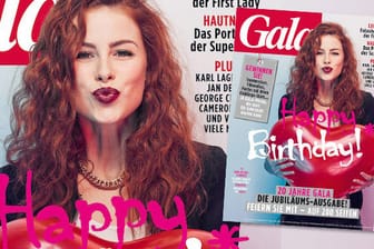 Sexy Schnute: Lena Meyer-Landrut posiert sehr sexy und erwachsen für die Jubiläumsaugabe der "Gala".