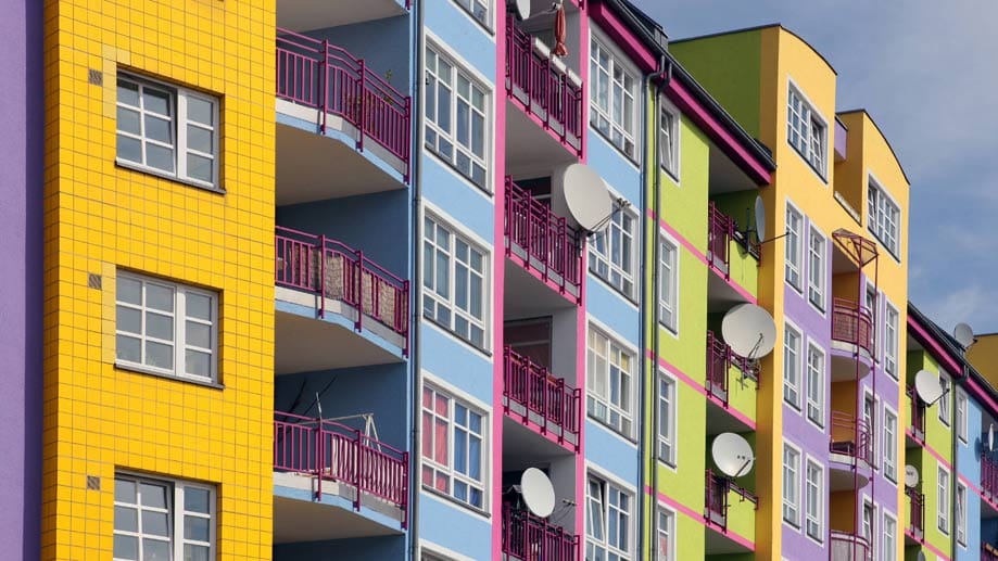 Die Umgestaltung eines Balkons zählt schnell als bauliche Veränderung