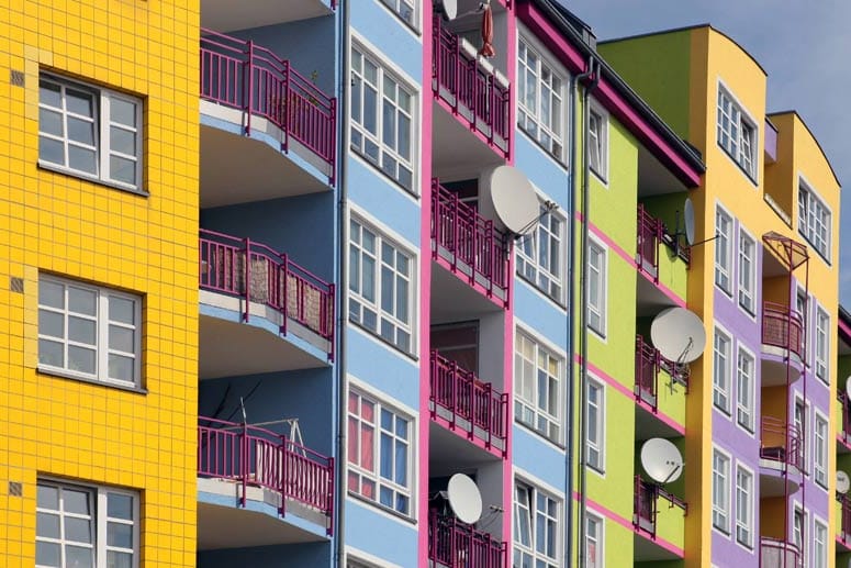 Die Umgestaltung eines Balkons zählt schnell als bauliche Veränderung