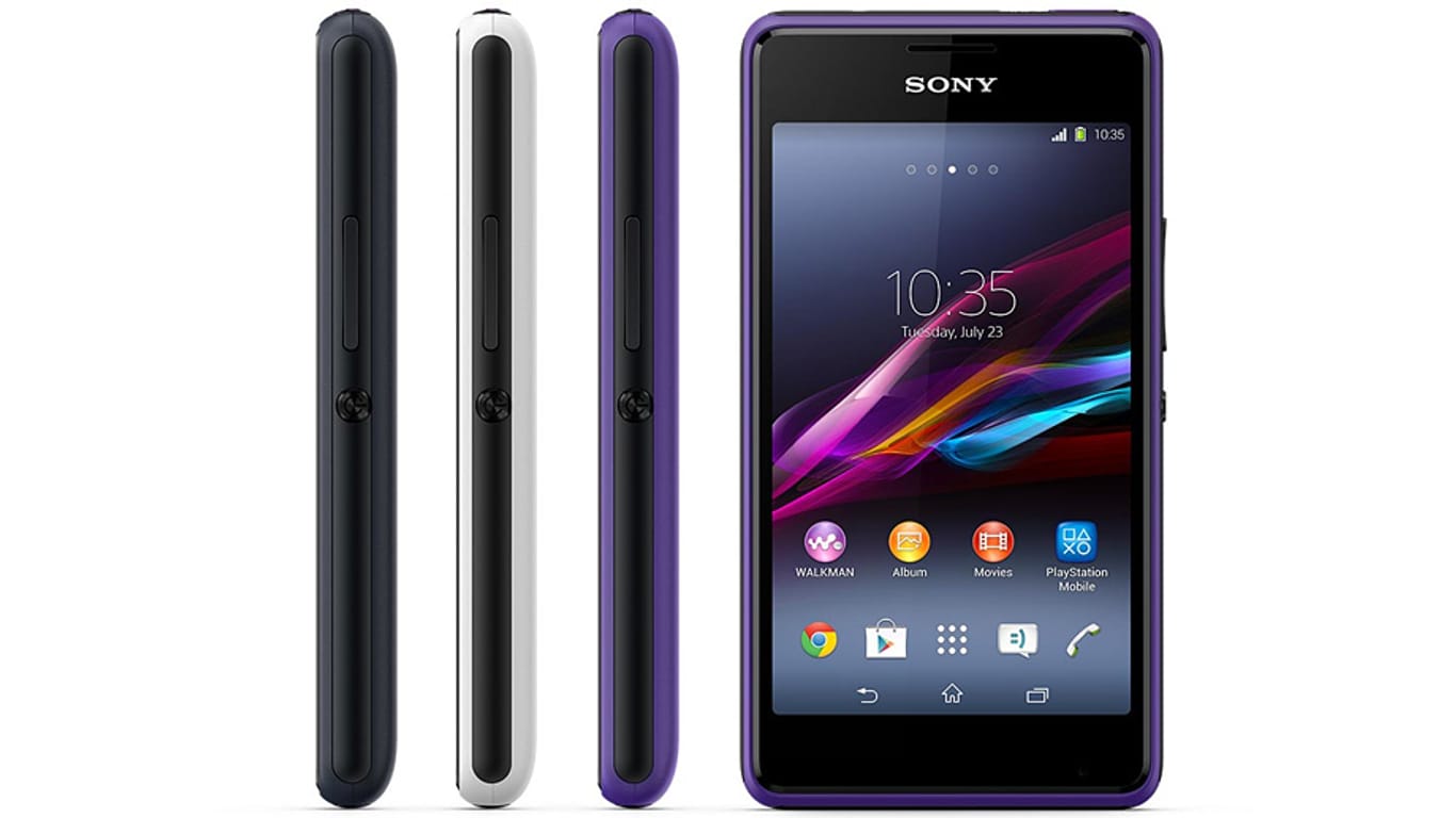Das "Walkman-Smartphone" Sony Xperia E1