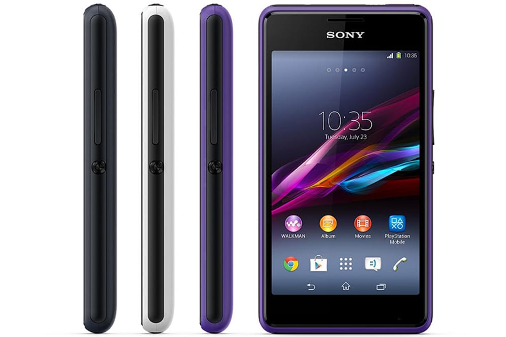 Das "Walkman-Smartphone" Sony Xperia E1