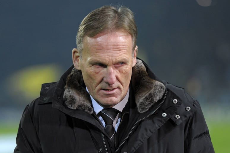 Hans-Joachim Watzke ist nicht gut auf Karl Hopfner zu sprechen.
