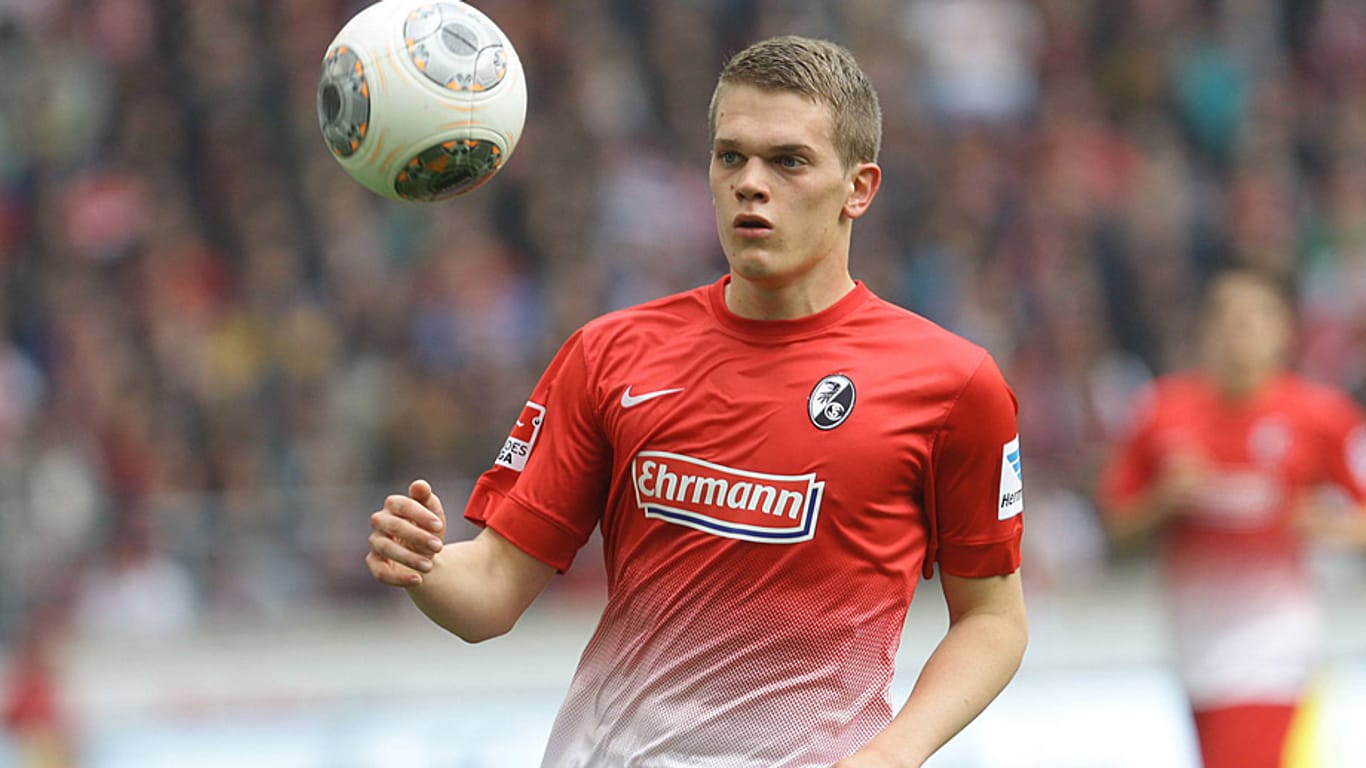 Matthias Ginter behält vorerst das Trikot des SC Freiburg an.