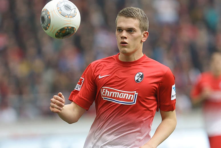 Matthias Ginter behält vorerst das Trikot des SC Freiburg an.