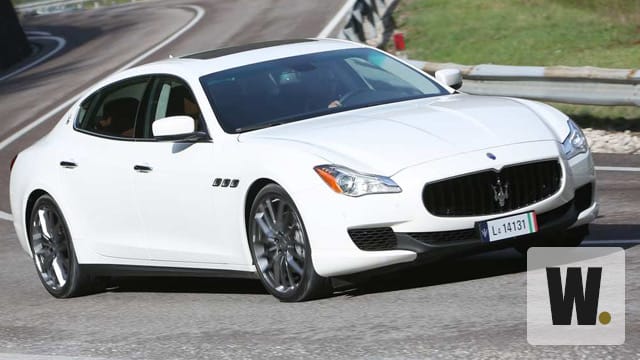 Maserati Quattroporte Diesel