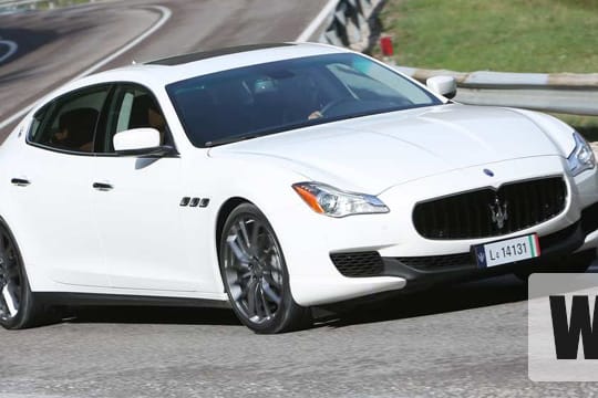 Maserati Quattroporte Diesel